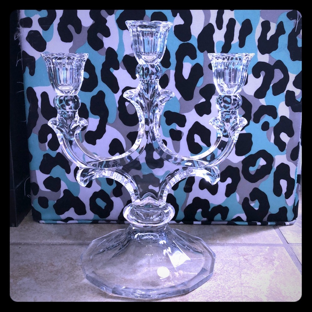 3 Arm Candle Holder